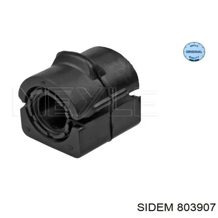 Резинка заднего стабилизатора Sidem 803907 цена, от 2.85 USD