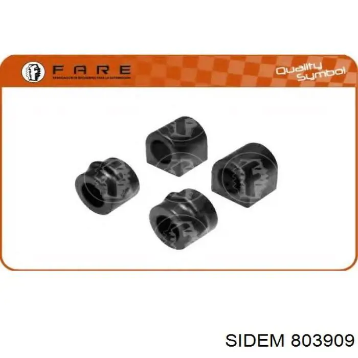 Резинка заднего стабилизатора Sidem 803909 цена, от 2.43 USD