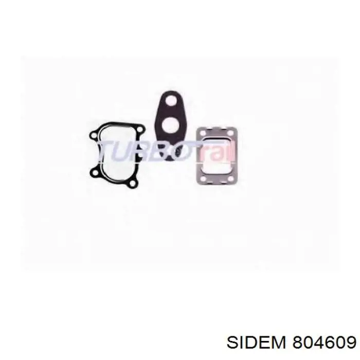 Купить 804609 Sidem Сайлентблок нижний передней подвески