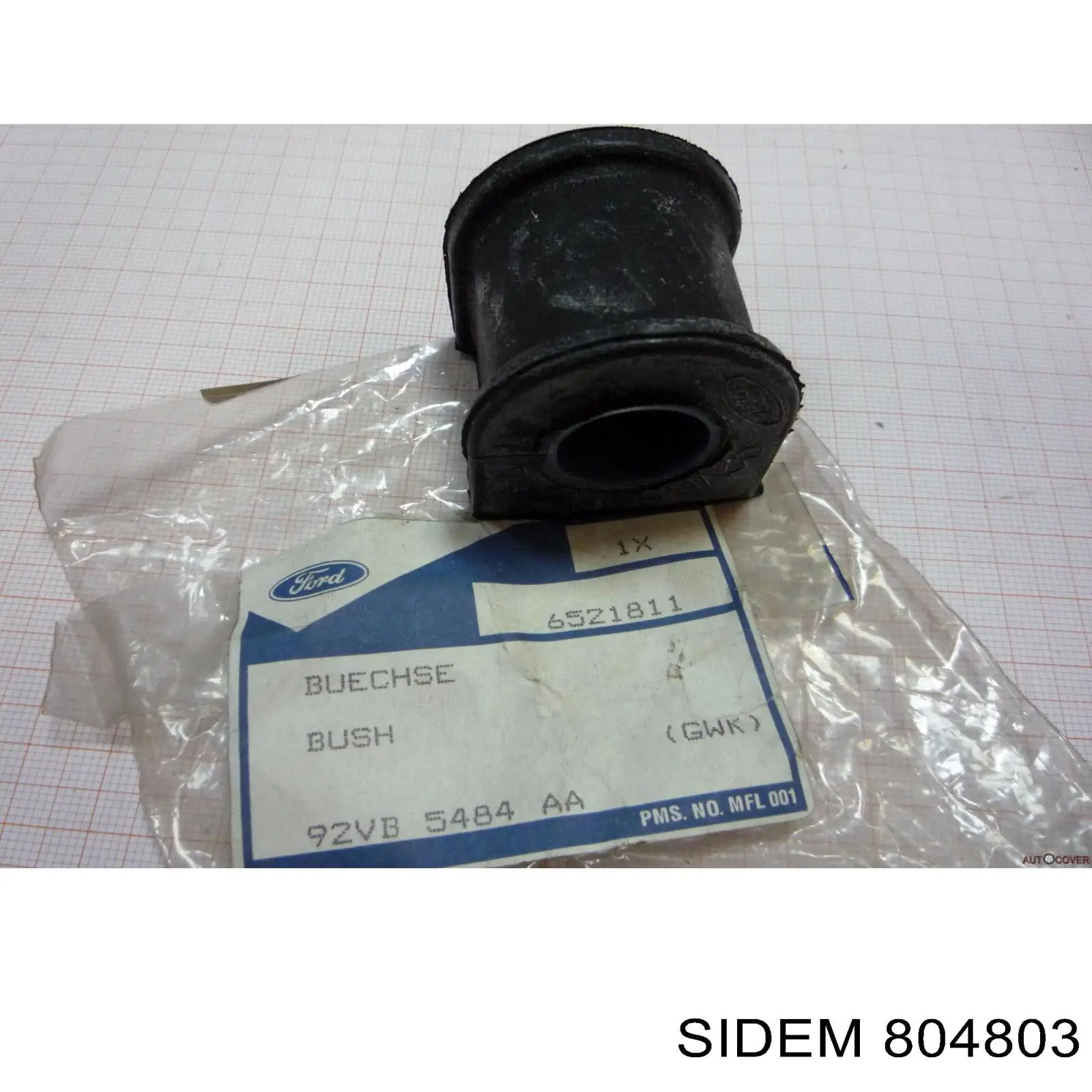 Втулка переднего стабилизатора Sidem 804803 цена, от 3.55 USD