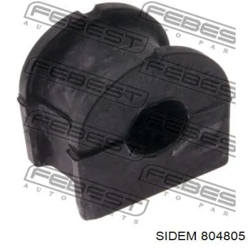 Втулка переднего стабилизатора Sidem 804805 цена, от 3.58 USD