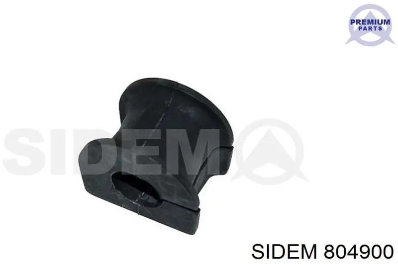 Втулка переднего стабилизатора Sidem 804900 цена, от 3.09 USD