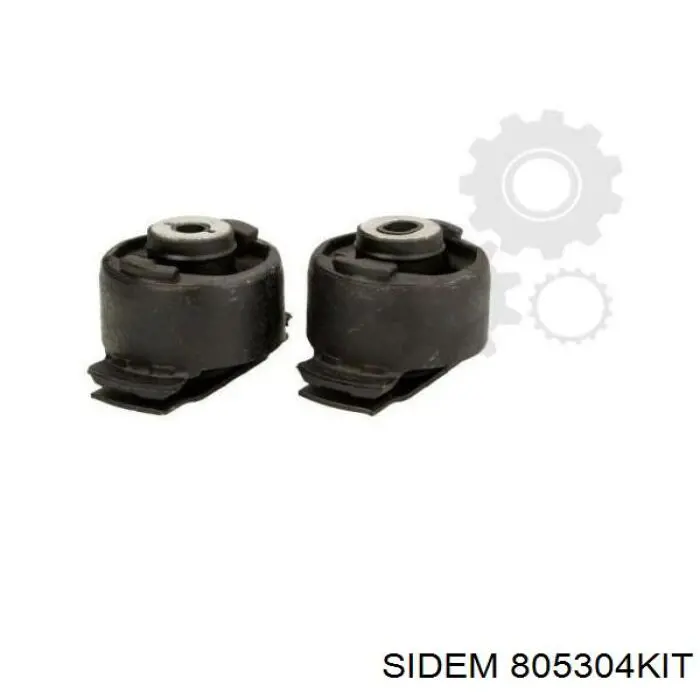 Сайлентблок задней балки 805304KIT Sidem