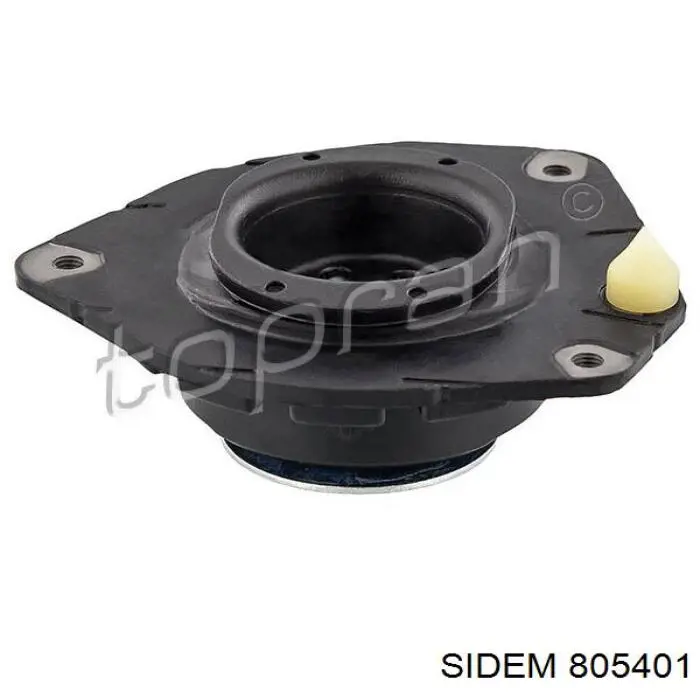 Опора стойки амортизатора переднего Sidem 805401 цена, от 23.16 USD