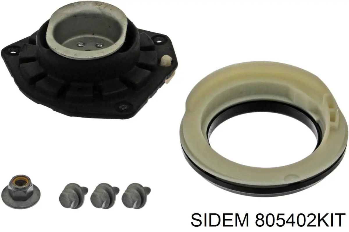 Купить 805402KIT Sidem Опора переднего амортизатора