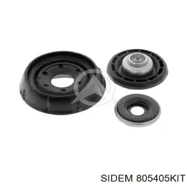 Опора амортизатора переднего 805405KIT Sidem