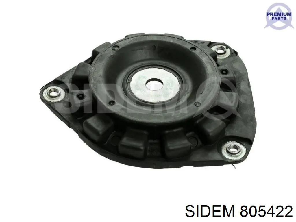 Опора стойки амортизатора переднего Sidem 805422 цена, от 27.76 USD