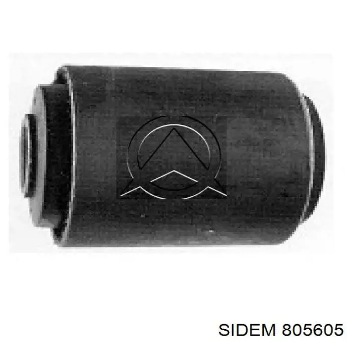 Сайлентблок переднего нижнего рычага Sidem 805605