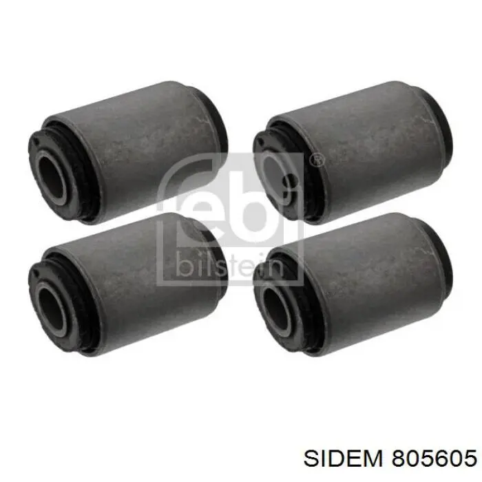 Сайлентблок передней подвески Sidem 805605 цена, от 2.87 USD