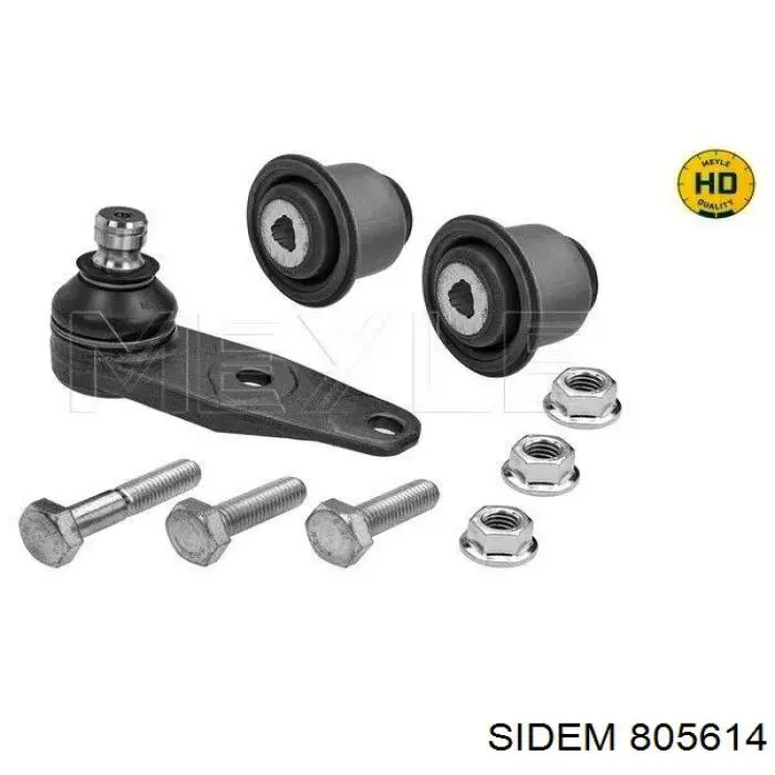 Сайлентблок передней подвески Sidem 805614 цена, от 6.42 USD
