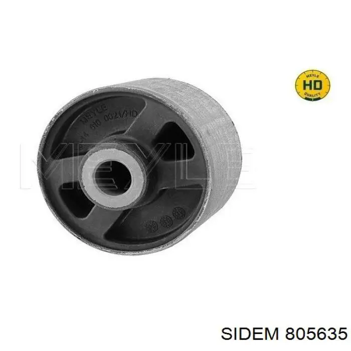 Сайлентблок передней подвески Sidem 805635 цена, от 18.69 USD