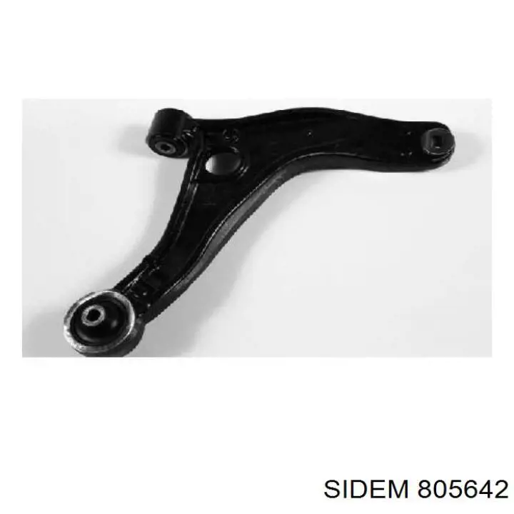 Сайлентблок переднего нижнего рычага Sidem 805642