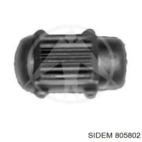 Втулка переднего стабилизатора Sidem 805802 цена, от 1.39 USD