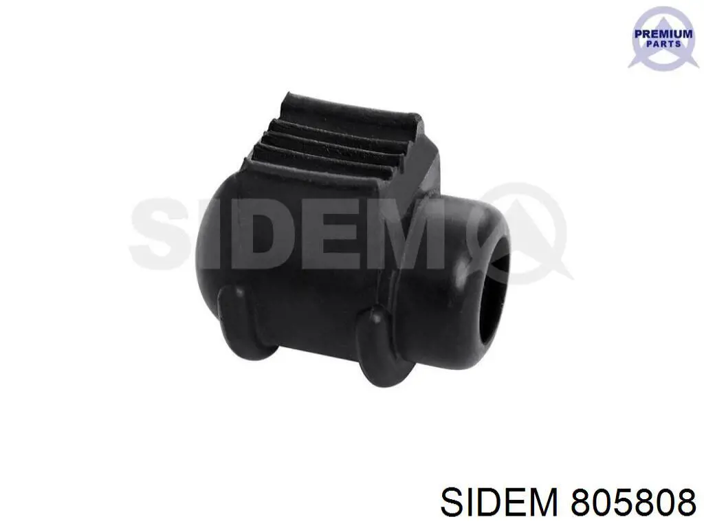 Soporte de estabilizador delantero exterior 805808 Sidem