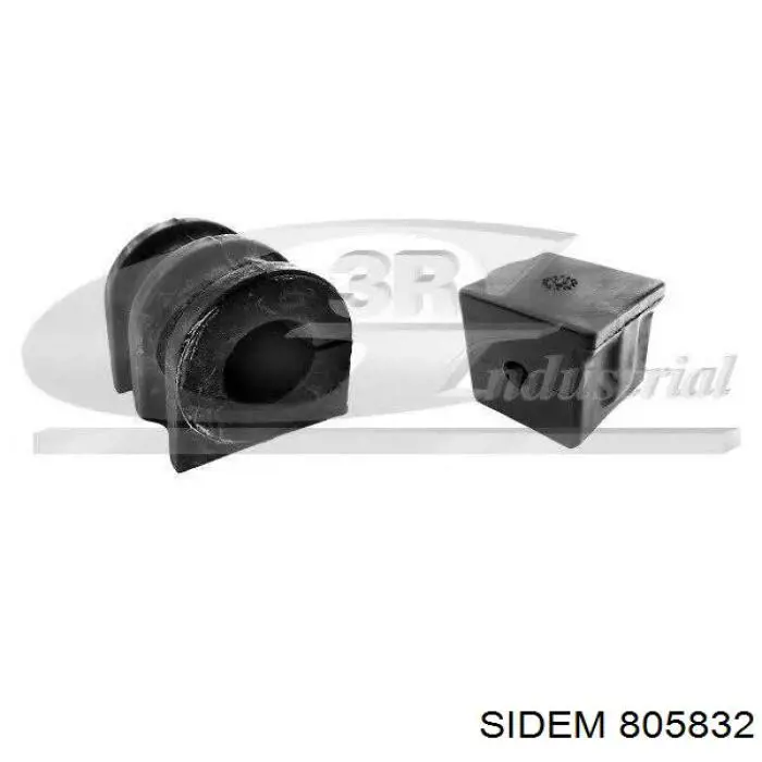 Втулка переднего стабилизатора Sidem 805832 цена, от 4.54 USD