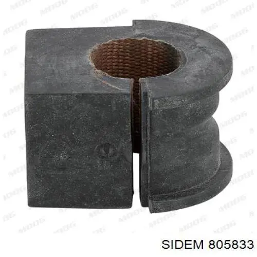 Втулка переднего стабилизатора Sidem 805833 цена, от 7.45 USD