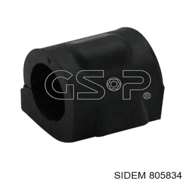 Втулка стабилизатора переднего внутренняя Sidem 805834 цена, от 2.52 USD