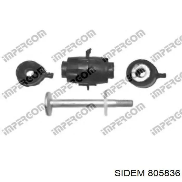 Тяга переднего стабилизатора Sidem 805836 цена, от 5.91 USD