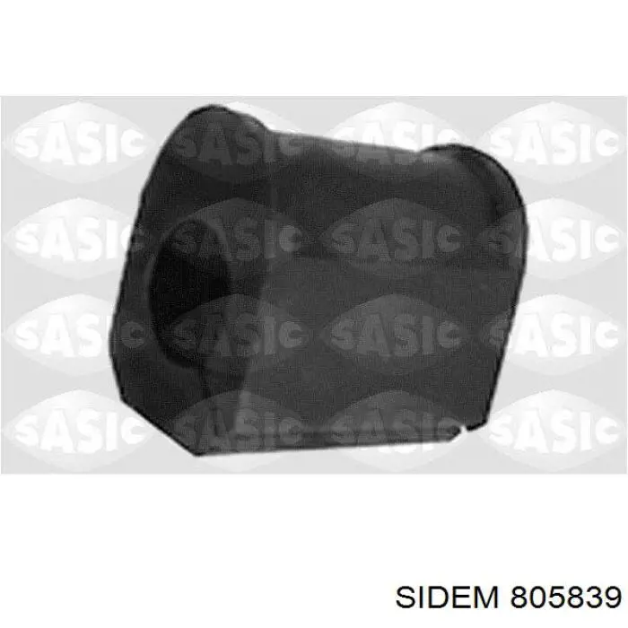 Втулка стабилизатора переднего внутренняя Sidem 805839 цена, от 2.34 USD