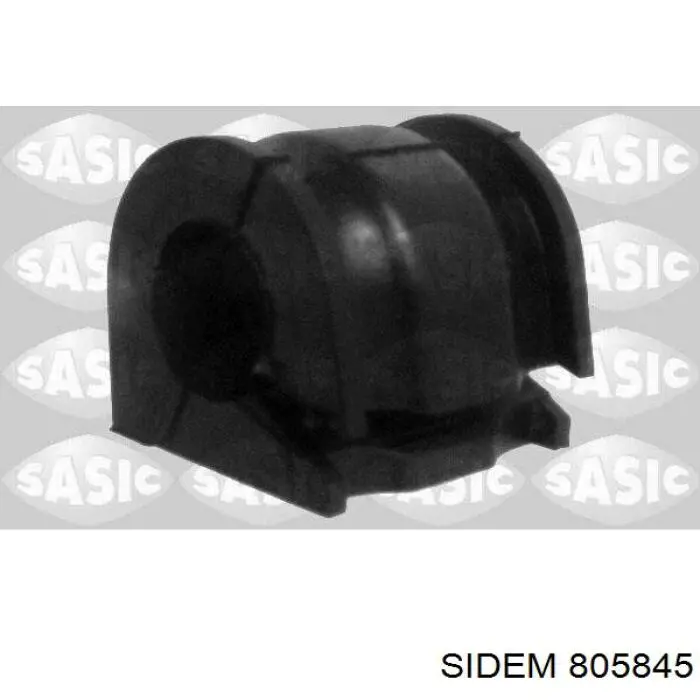 Втулка переднего стабилизатора Sidem 805845 цена, от 3.32 USD