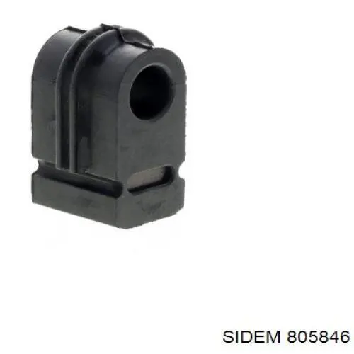 Втулка переднего стабилизатора Sidem 805846 цена, от 5.01 USD