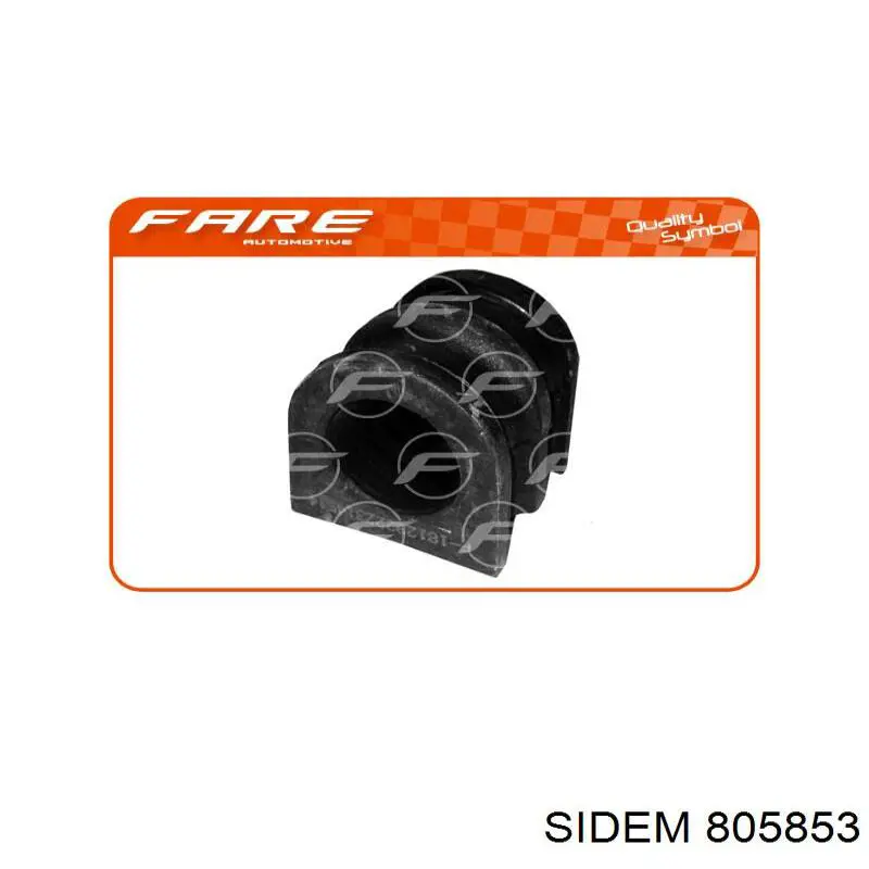 Втулка переднего стабилизатора Sidem 805853 цена, от 4.22 USD