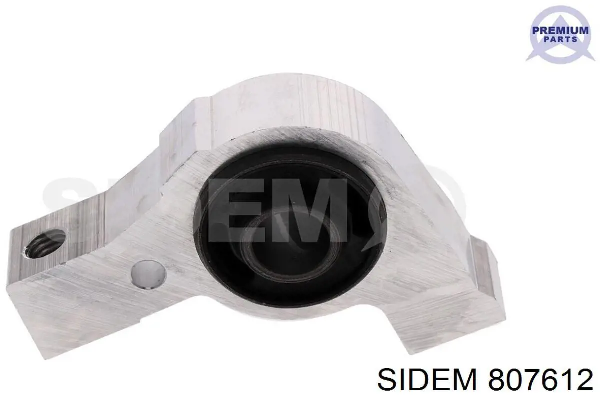 Сайлентблок передней подвески Sidem 807612 цена, от 14.27 USD