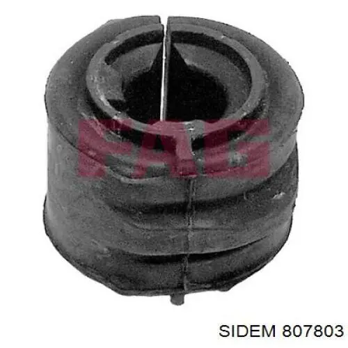 Втулка переднего стабилизатора Sidem 807803 цена, от 4.57 USD