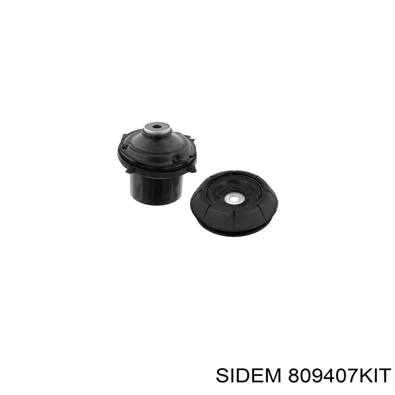 Купить 809407KIT Sidem Опора переднего амортизатора