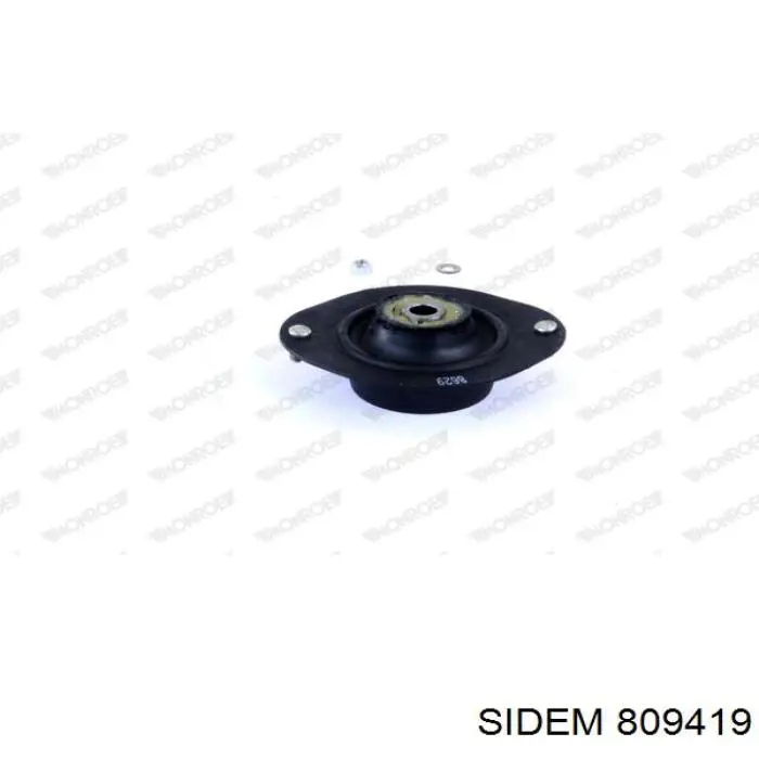 Опора стойки амортизатора переднего Sidem 809419 цена, от 14.94 USD