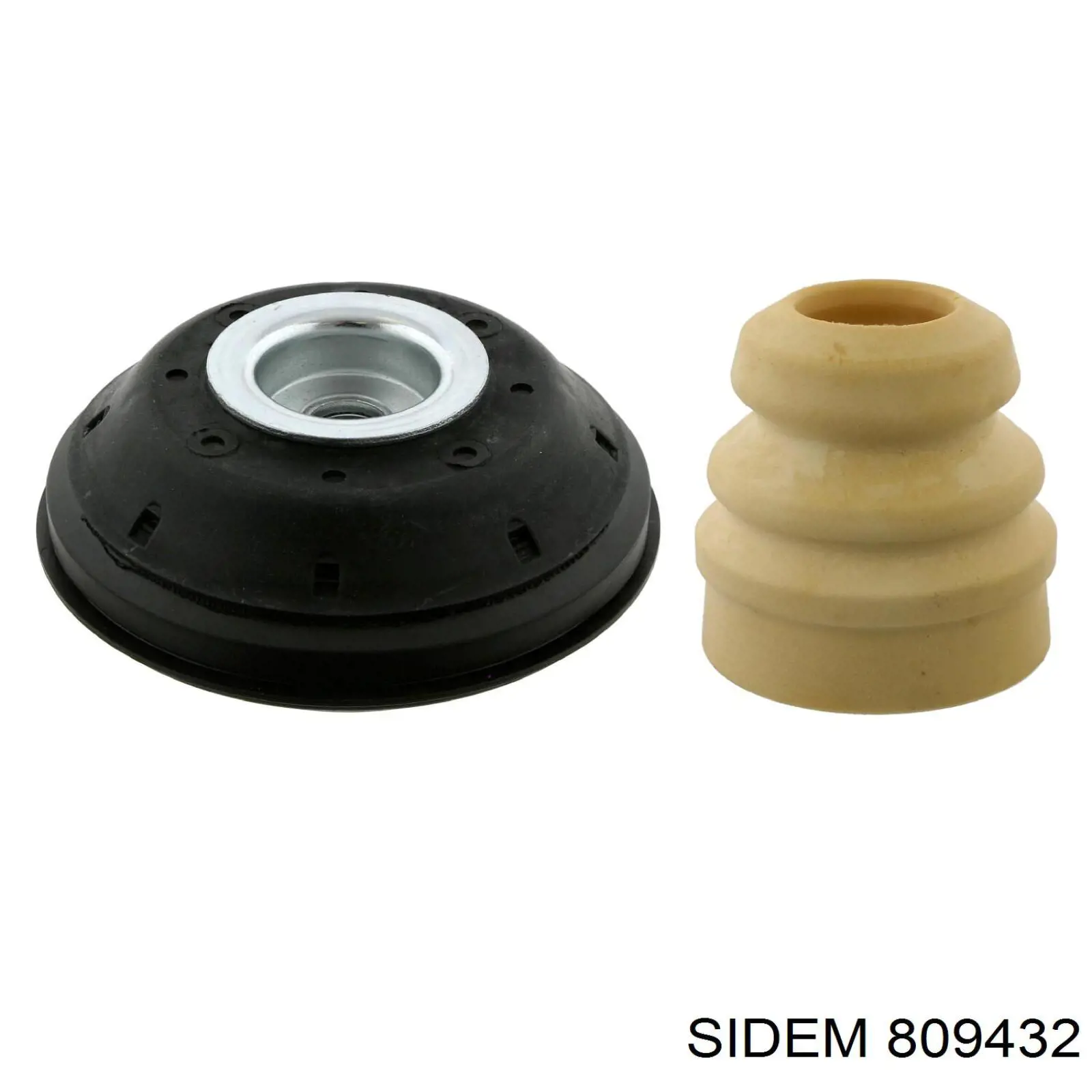 Подшипник опорный амортизатора, переднего Sidem 809432 цена, от 9.71 USD