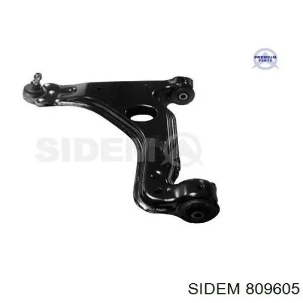 Сайлентблок переднего нижнего рычага Sidem 809605