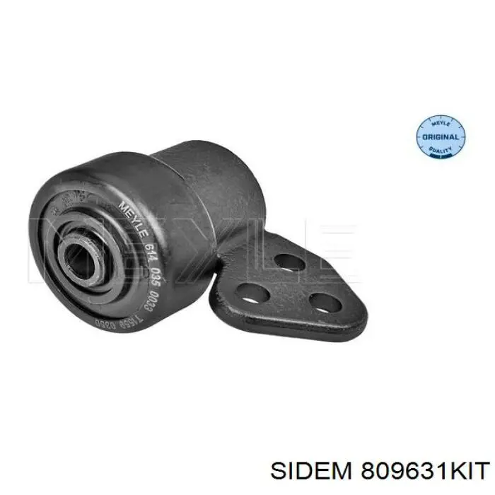 Купить 809631KIT Sidem Сайлентблок нижний передней подвески