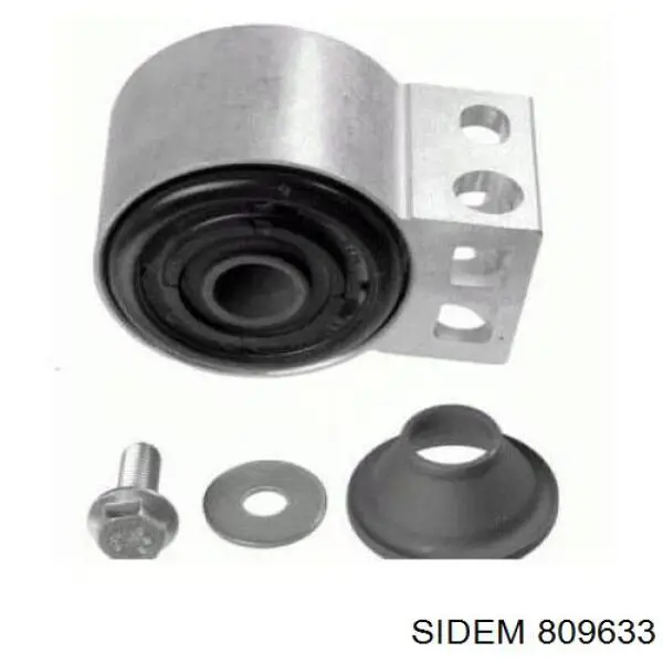 Сайлентблок переднего нижнего рычага Sidem 809633