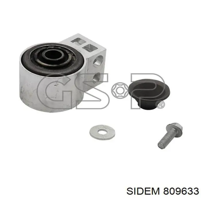 Сайлентблок передней подвески Sidem 809633 цена, от 37.26 USD