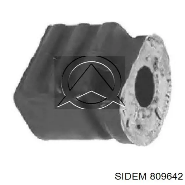 Сайлентблок переднего нижнего рычага Sidem 809642