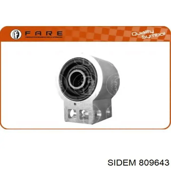 Сайлентблок передней подвески Sidem 809643 цена, от 38.13 USD