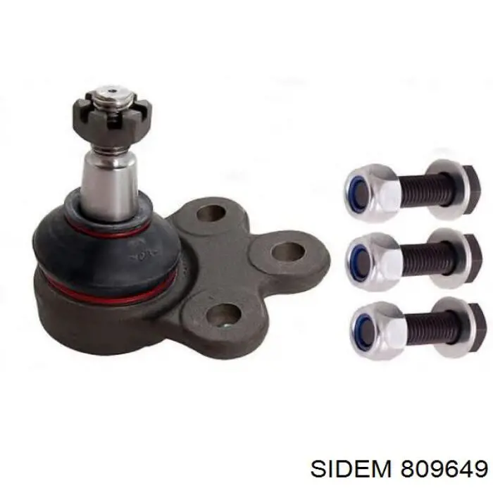 Сайлентблок переднего нижнего рычага Sidem 809649