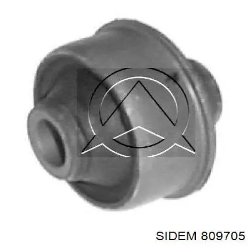 Сайлентблок заднего продольного рычага передний 809705 Sidem