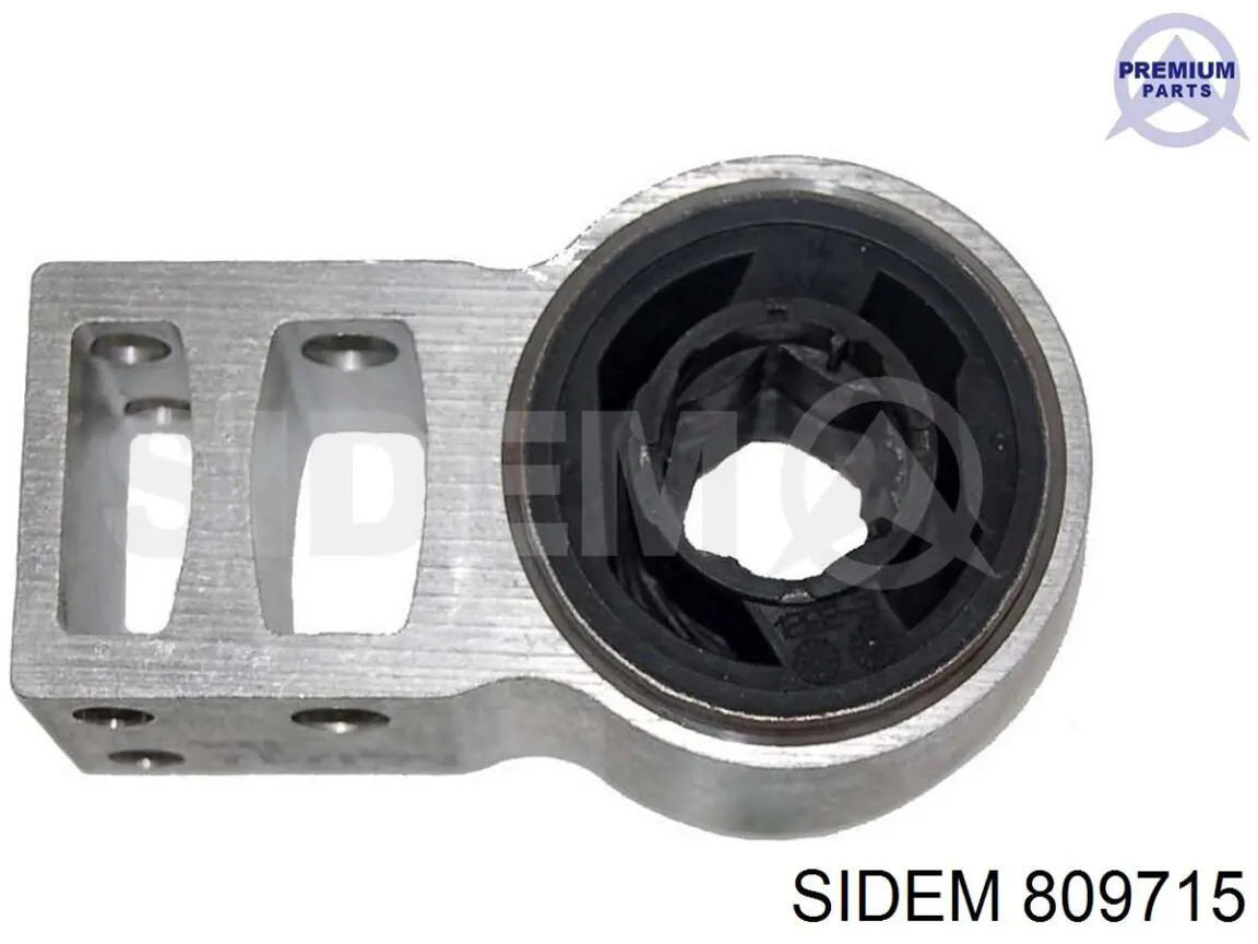 Внутренний сайлентблок заднего поперечного рычага Sidem 809715 цена, от 8.21 USD