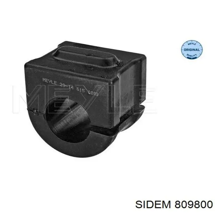 Втулка переднего стабилизатора Sidem 809800 цена, от 4.22 USD