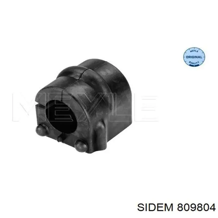 Втулка переднего стабилизатора Sidem 809804 цена, от 3.45 USD