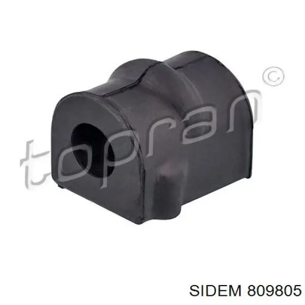 Втулка переднего стабилизатора Sidem 809805 цена, от 2.07 USD