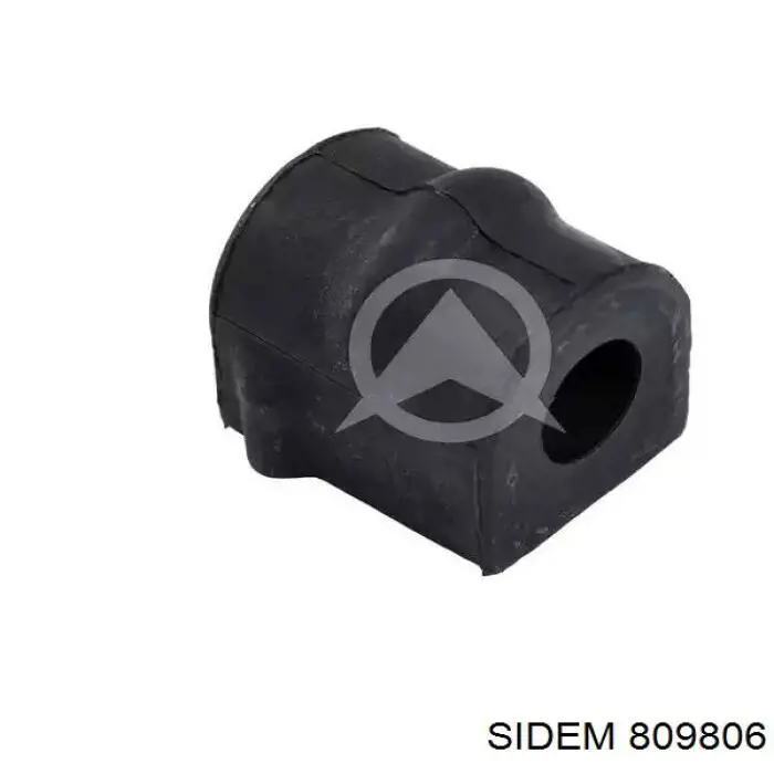 Втулка переднего стабилизатора Sidem 809806 цена, от 2.15 USD