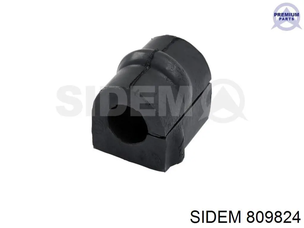 Втулка переднего стабилизатора Sidem 809824 цена, от 3.95 USD