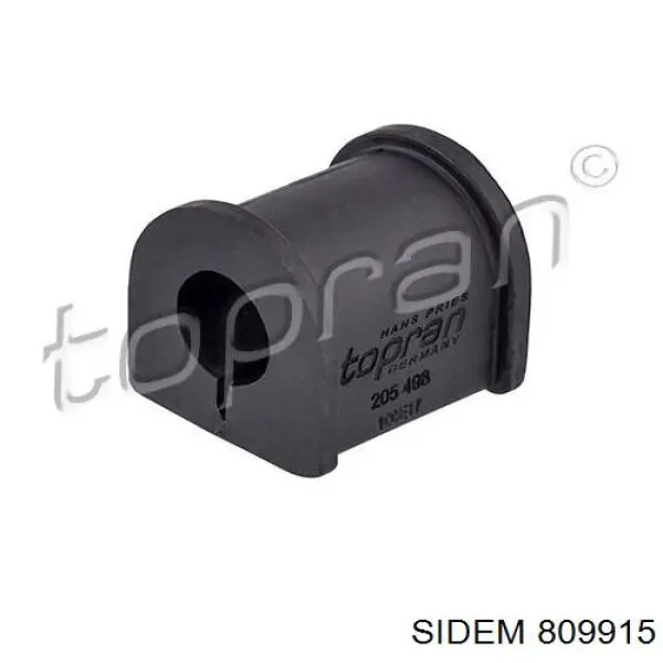 Резинка заднего стабилизатора Sidem 809915 цена, от 3.54 USD