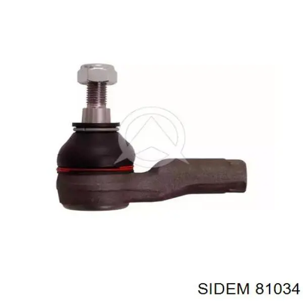 81034 Sidem наконечник рулевой тяги внешний
