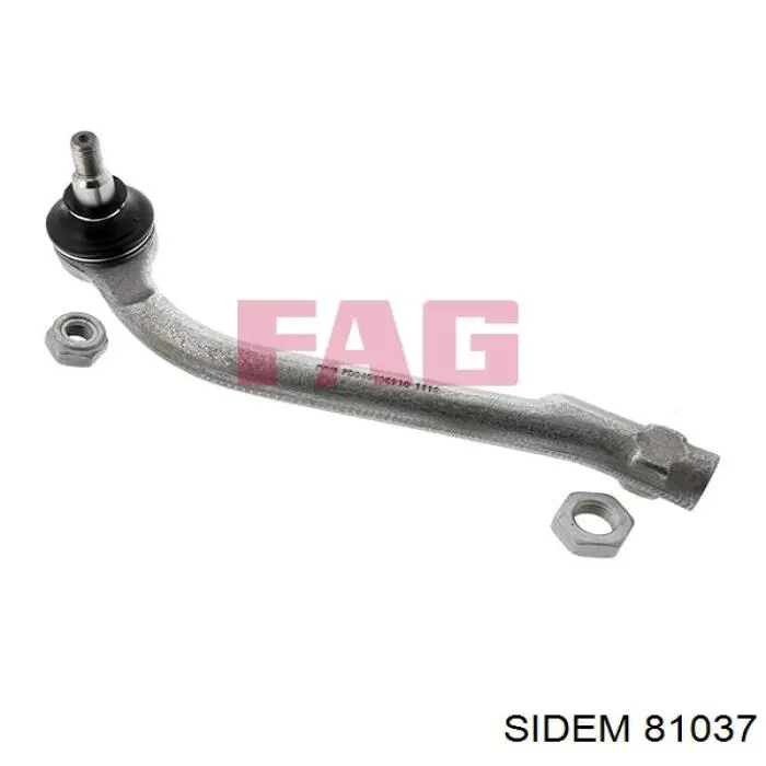 Рулевой наконечник 81037 Sidem
