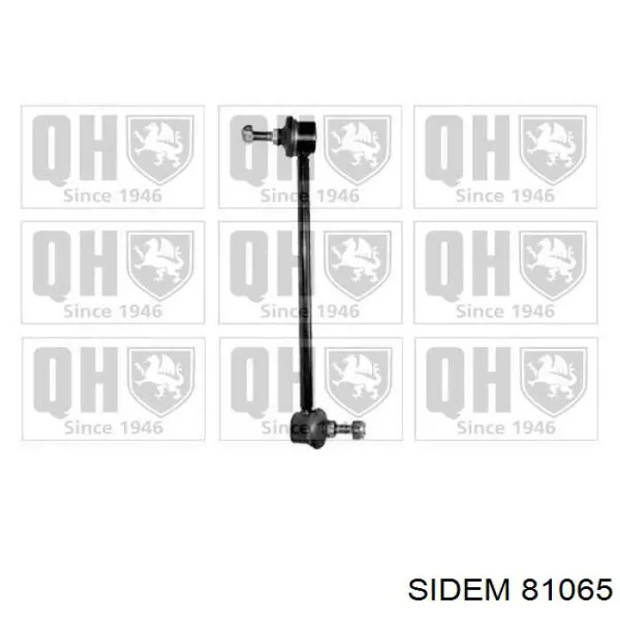 Линк стабилизатора, переднего, правый Sidem 81065 цена, от 9.24 USD