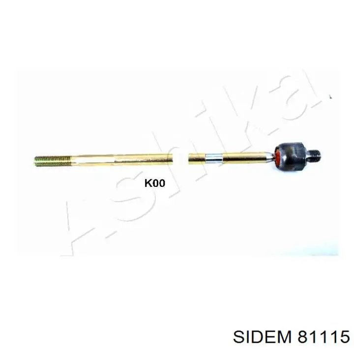  Правая рулевая тяга Sidem 81115 цена, от 11.51 USD